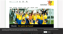 Desktop Screenshot of faellanden.ch